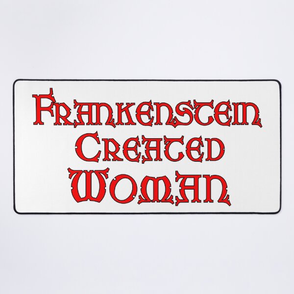 Item preview, Frankenstein Created Woman - Hammer Horror - White designed and sold by ABSTRACT-IVISM.
