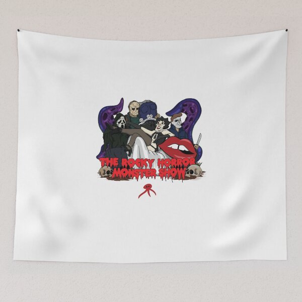 Item preview, The Rocky Horror Slasher Party designed and sold by Random Artist Studio_br.