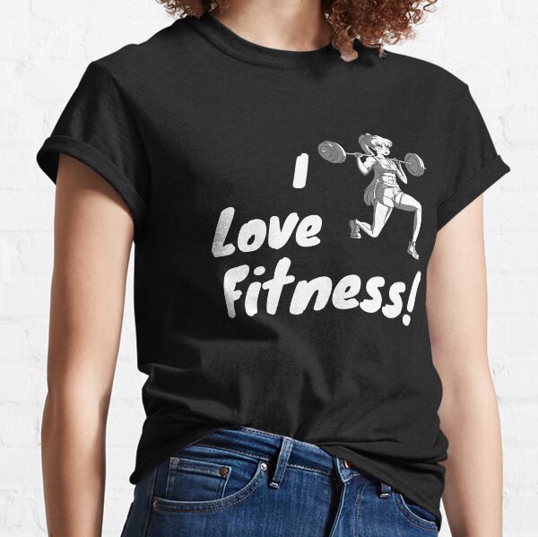 Item preview, I Love Fitness! designed and sold by SeaDayz.
