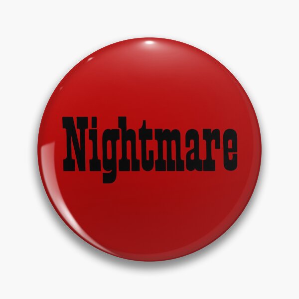 Item preview, Nightmare - Hammer Horror - Black designed and sold by ABSTRACT-IVISM.
