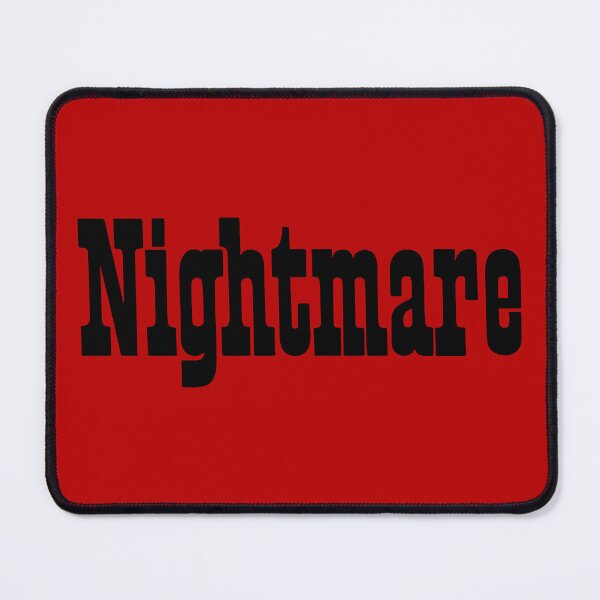Item preview, Nightmare - Hammer Horror - Black designed and sold by ABSTRACT-IVISM.