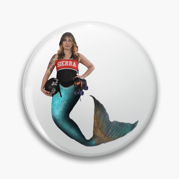 Item preview, Bunny Mermaid designed and sold by Sierra Regional Roller Derby.