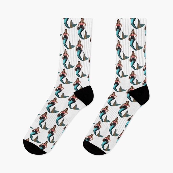 Item preview, Bunny Mermaid designed and sold by Sierra Regional Roller Derby.