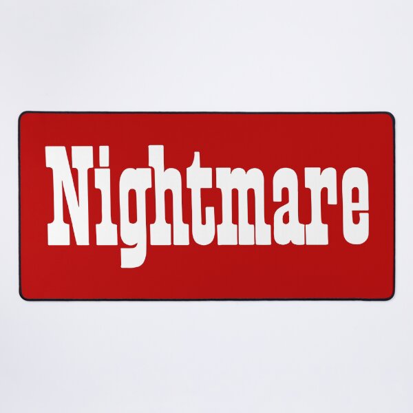 Item preview, Nightmare - Hammer Horror - White designed and sold by ABSTRACT-IVISM.