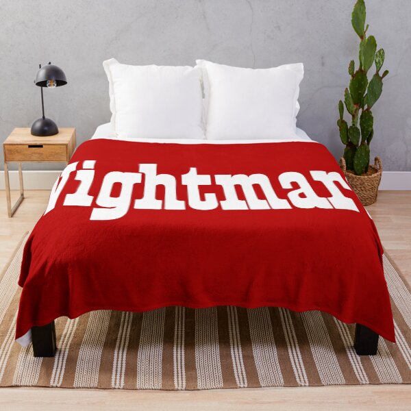Item preview, Nightmare - Hammer Horror - White designed and sold by ABSTRACT-IVISM.