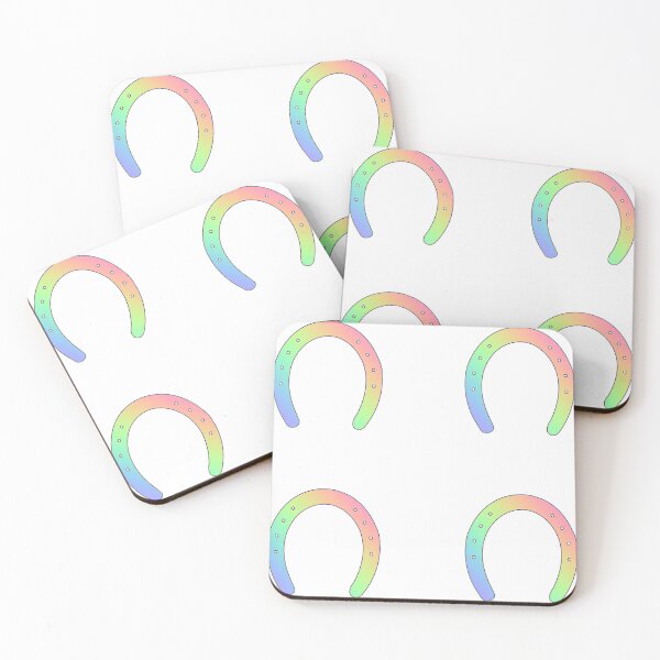 Item preview, Rainbow horse shoes designed and sold by Good--Dreams.