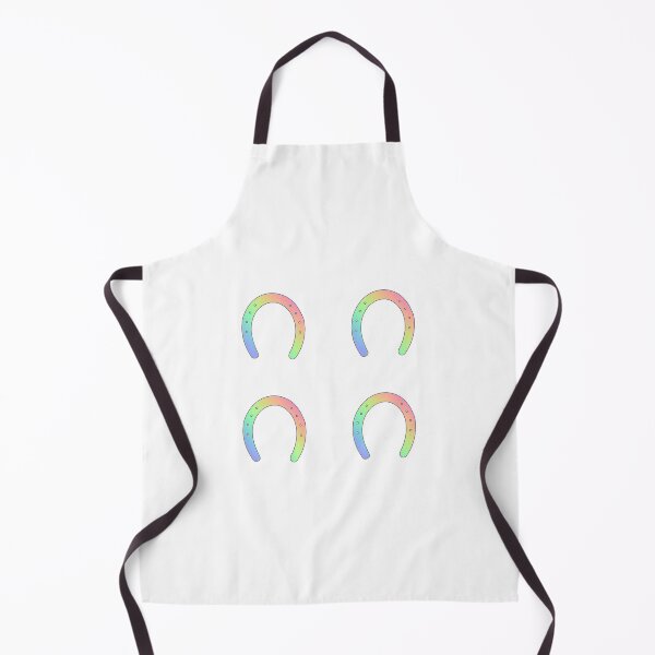Item preview, Rainbow horse shoes designed and sold by Good--Dreams.