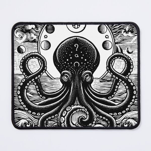 Item preview, octopus designed and sold by MRANTONELLI.