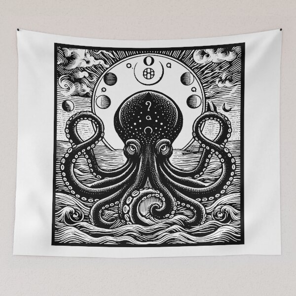 Item preview, octopus designed and sold by MRANTONELLI.