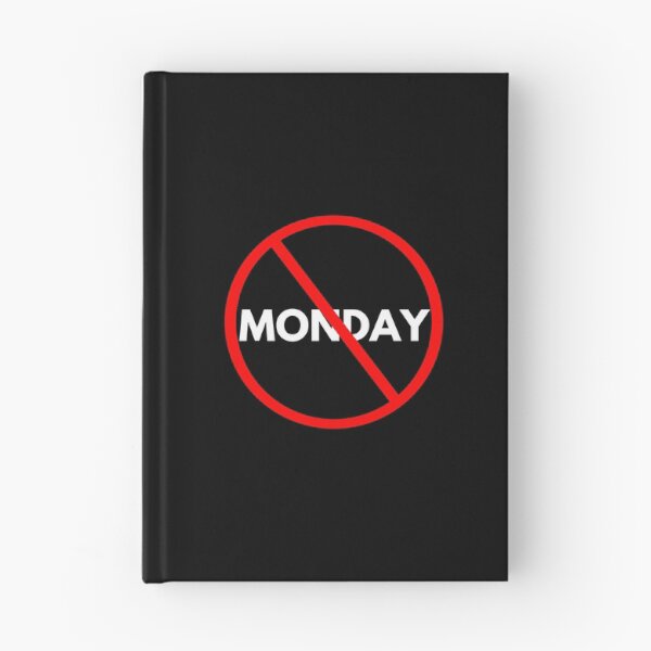 Item preview, Boycott Mondays Funny I Hate Mondays designed and sold by StudioTina.