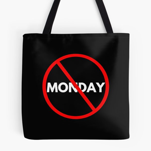 Item preview, Boycott Mondays Funny I Hate Mondays designed and sold by StudioTina.