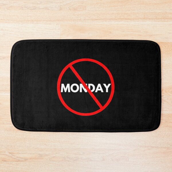 Item preview, Boycott Mondays Funny I Hate Mondays designed and sold by StudioTina.