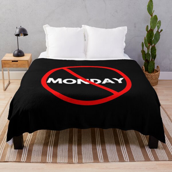 Item preview, Boycott Mondays Funny I Hate Mondays designed and sold by StudioTina.