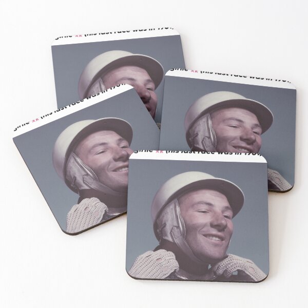 Item preview, Stirling Moss girlie meme designed and sold by cceridwenx.