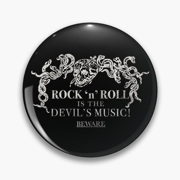 Item preview, Rock N Roll Funny Meme - White Version designed and sold by Arcane Orchid.