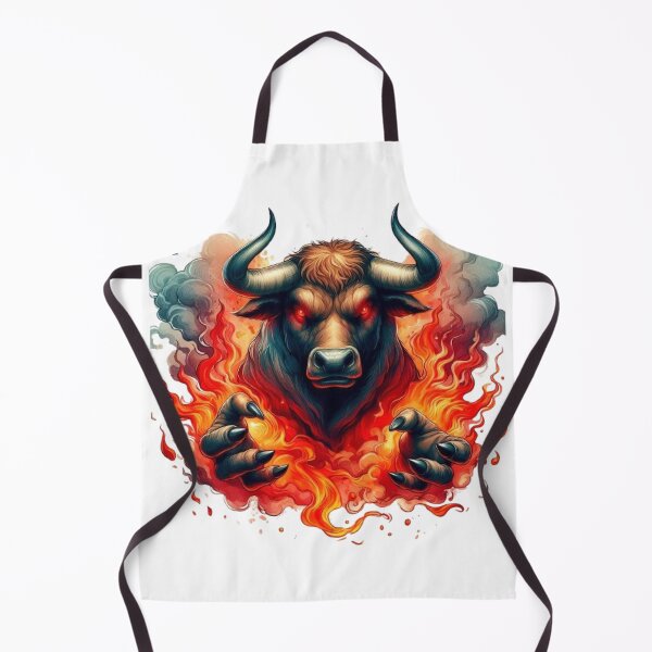 Item preview, Fire Bull: the master of fire designed and sold by littlestore.