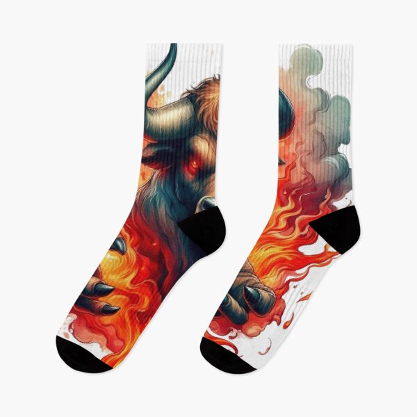 Item preview, Fire Bull: the master of fire designed and sold by littlestore.