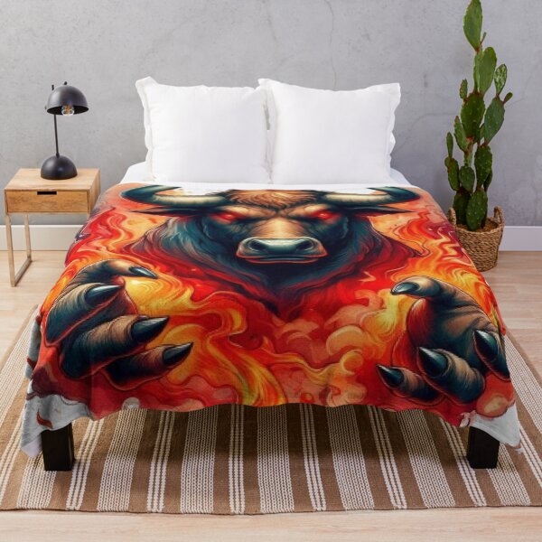 Item preview, Fire Bull: the master of fire designed and sold by littlestore.