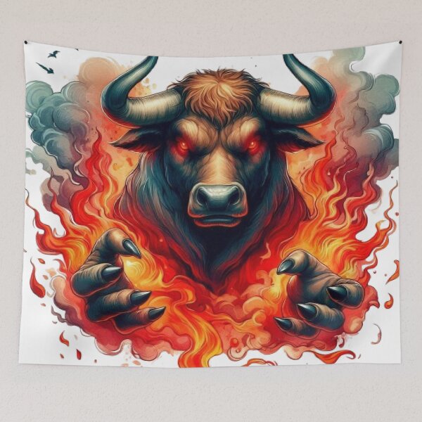 Item preview, Fire Bull: the master of fire designed and sold by littlestore.