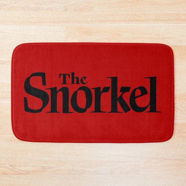 Item preview, The Snorkel - Hammer Horror - Black designed and sold by ABSTRACT-IVISM.
