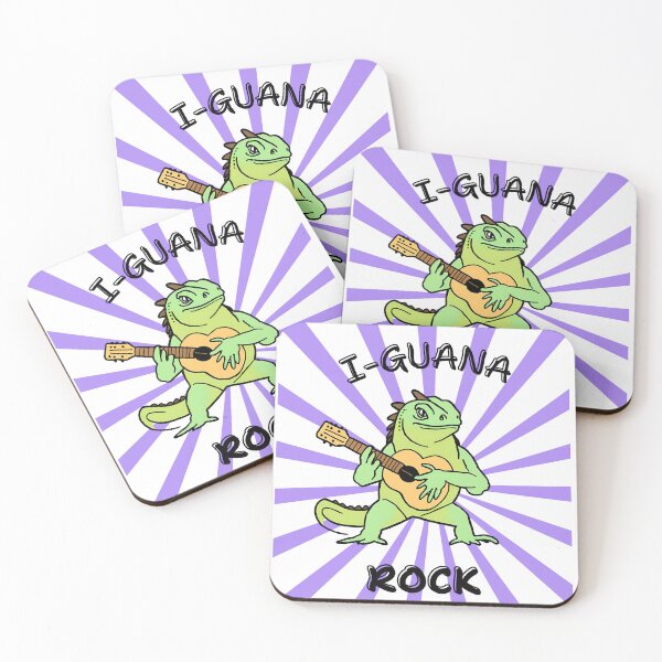 Item preview, I-GUANA ROCK designed and sold by TRDebusk.