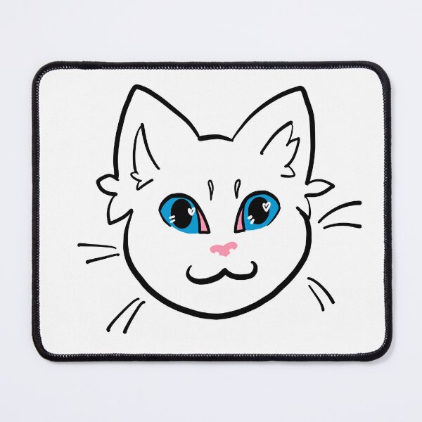 Item preview, Silly Custom Cat (White) designed and sold by Lileaf.