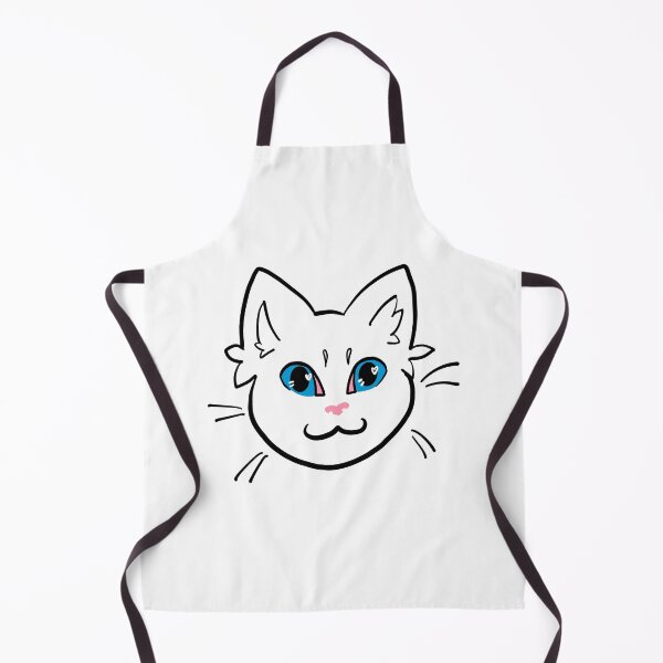 Item preview, Silly Custom Cat (White) designed and sold by Lileaf.