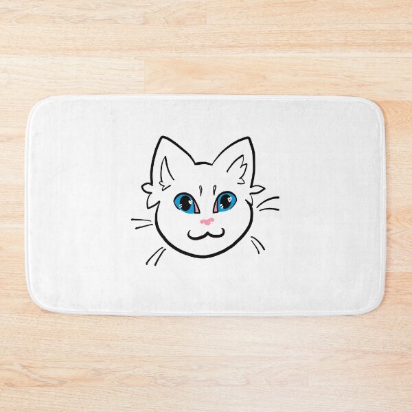 Item preview, Silly Custom Cat (White) designed and sold by Lileaf.