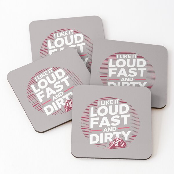 Item preview, I Like It Loud Fast And Dirty designed and sold by artofProduct.