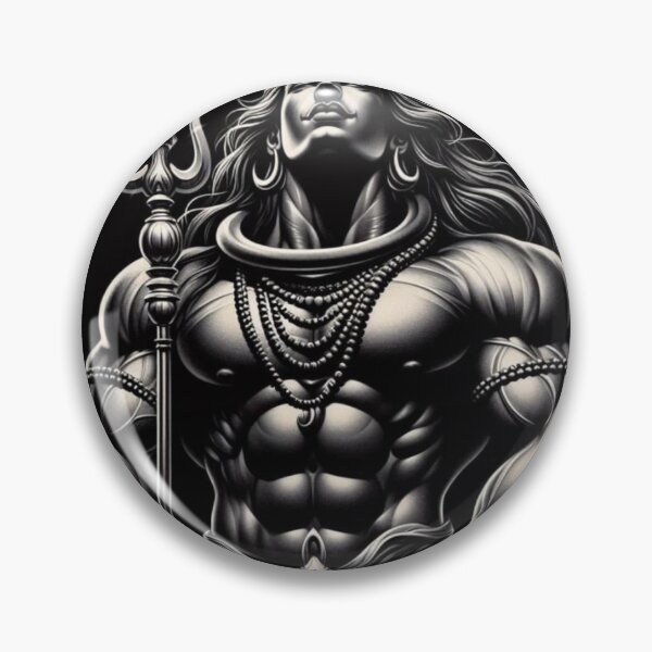 Item preview, Great waves of Mahadev mahakal Adiyogi  designed and sold by Eshant.
