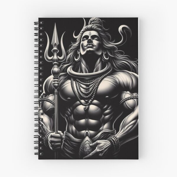 Item preview, Great waves of Mahadev mahakal Adiyogi  designed and sold by Eshant.