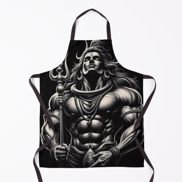 Item preview, Great waves of Mahadev mahakal Adiyogi  designed and sold by Eshant.