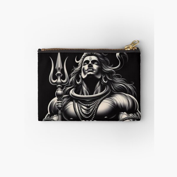 Item preview, Great waves of Mahadev mahakal Adiyogi  designed and sold by Eshant.