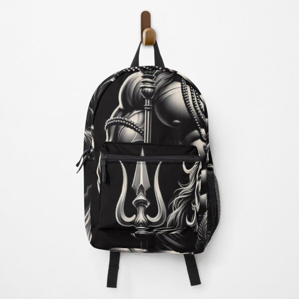 Item preview, Great waves of Mahadev mahakal Adiyogi designed and sold by Eshant.