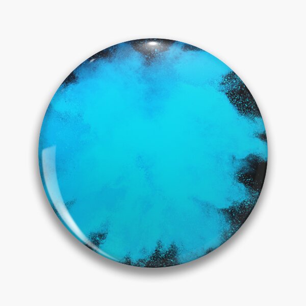 Item preview, Turquoise blue black abstract  designed and sold by Bojana92.