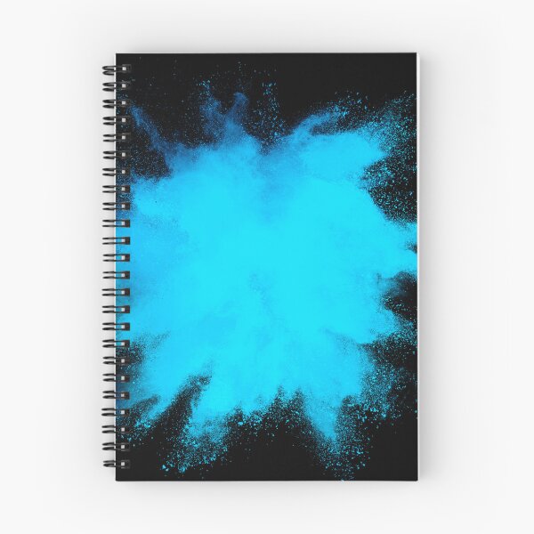 Item preview, Turquoise blue black abstract  designed and sold by Bojana92.