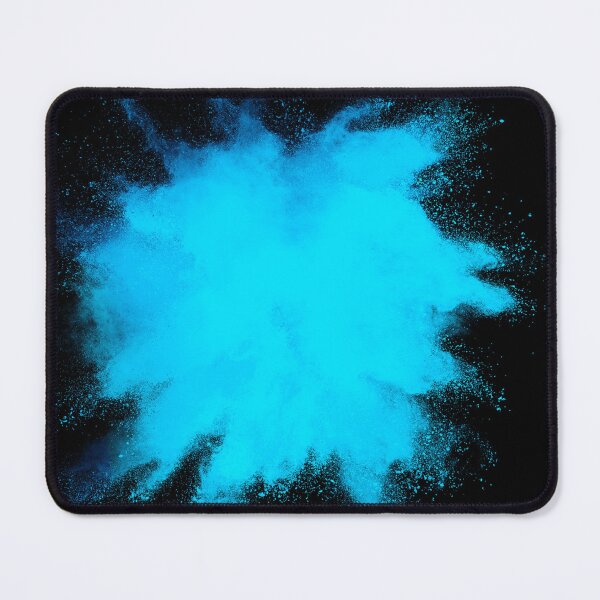 Item preview, Turquoise blue black abstract designed and sold by Bojana92.