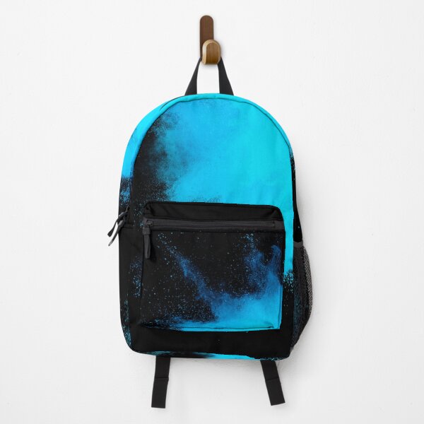 Item preview, Turquoise blue black abstract designed and sold by Bojana92.