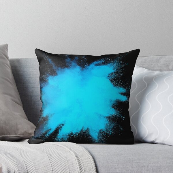 Item preview, Turquoise blue black abstract  designed and sold by Bojana92.