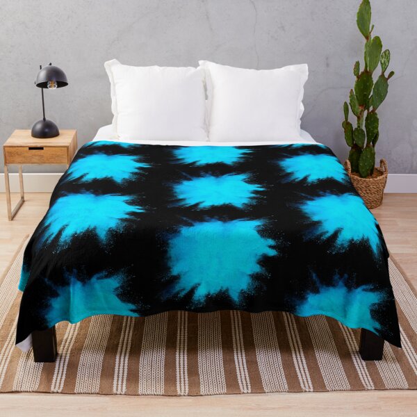 Item preview, Turquoise blue black abstract  designed and sold by Bojana92.