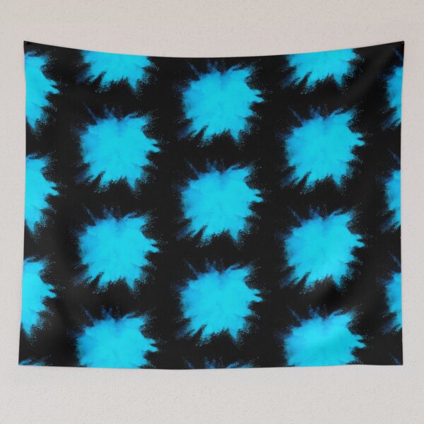Item preview, Turquoise blue black abstract  designed and sold by Bojana92.