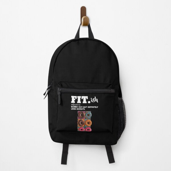 Item preview, Fit ish Works Out But Definitely Likes Donuts Six Pack Donut designed and sold by Dressed For  Duty.