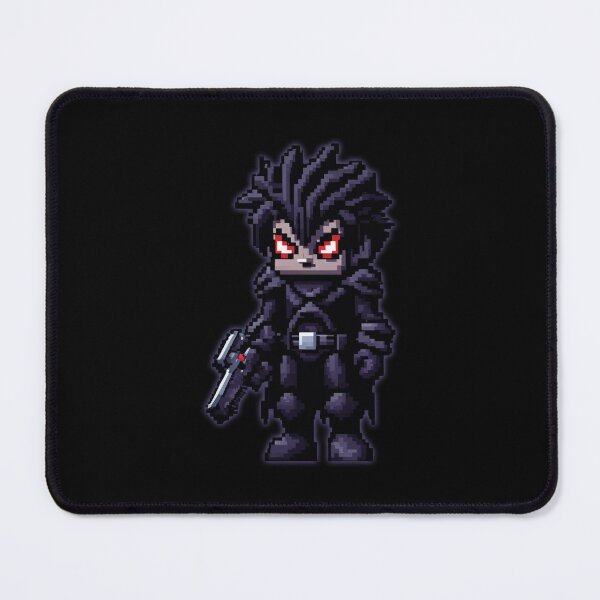 Artikelvorschau, Dark Cyber Goth, Pixel Art, Gamer, 8-Bit entworfen und verkauft von Burn-Ego.