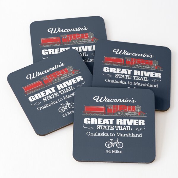 Item preview, Great River State Trail (RT2) designed and sold by curranmorgan.