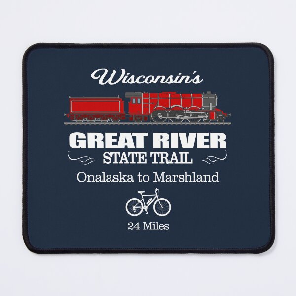Item preview, Great River State Trail (RT2) designed and sold by curranmorgan.