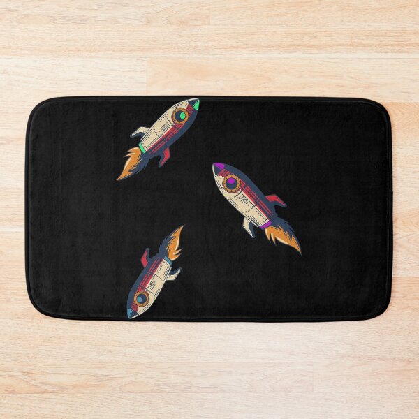 Item preview, Crazy space rockets - Out-of-This-World Style for Every Day designed and sold by PXEpic.