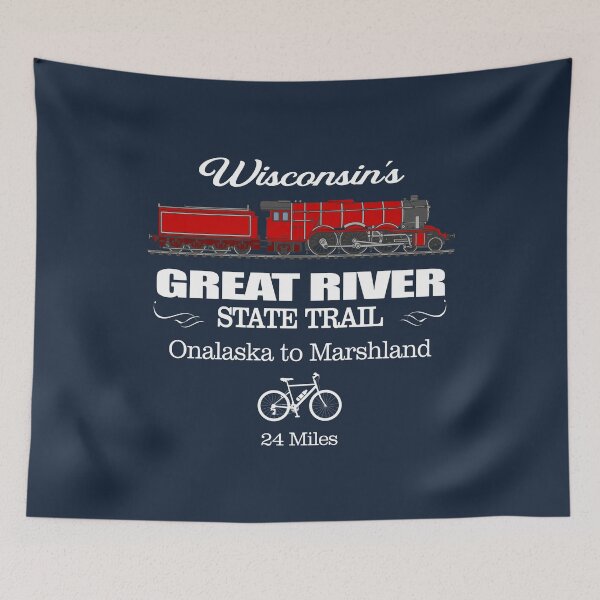 Item preview, Great River State Trail (RT2) designed and sold by curranmorgan.