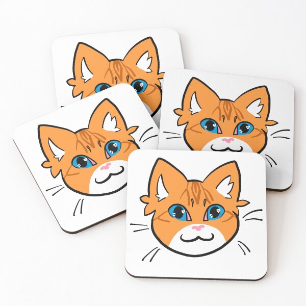Item preview, Copy of Silly Custom Cat (Orange) designed and sold by Lileaf.