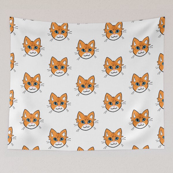 Item preview, Copy of Silly Custom Cat (Orange) designed and sold by Lileaf.