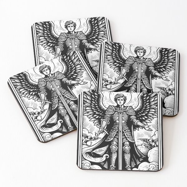Item preview, Archangel Michael designed and sold by MRANTONELLI.